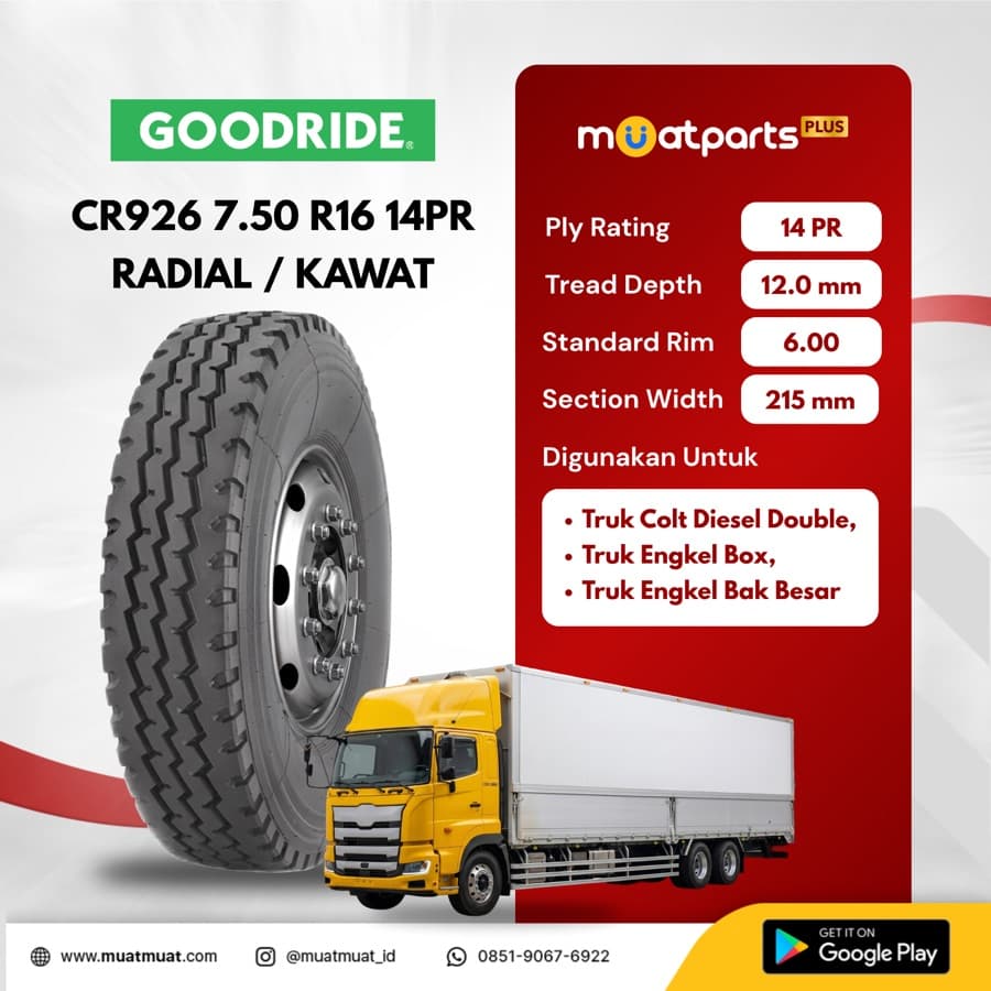 Ban truk 8.25 R16